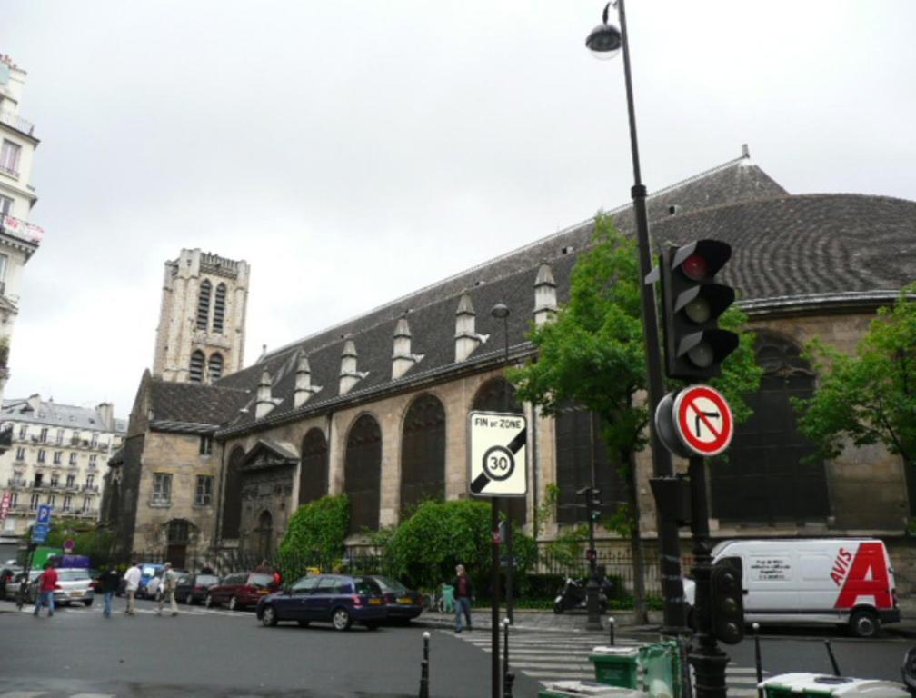 Apart Of Paris - Le Marais - Rue Au Maire Lägenhet Rum bild